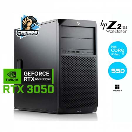 ワークステーション Core i7 870 GeForce RTX 3050 16GB 256GB HP Z1 G9 Workstation (2023) 13Gen Intel Core i7 16-Cores For